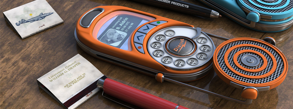 Anolog Rotary Mobile